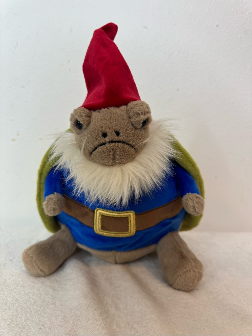 NWT Retired Jellycat Timmy Turtle Garden Gnome